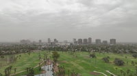 Dust storm triggers high pollution advisory