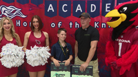 Arizona student surprised with Super Bowl LXI tickets, beating odds in national drawing