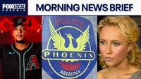 Phoenix officers put on leave; D-backs' Ketel Marte goes AWOL l Morning News Brief