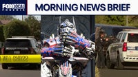 Father killed and daughter wounded in shooting; iconic voice of Optimus Prime dies l Morning News Brief