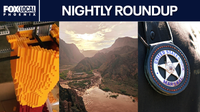 Grand Canyon flood searches; rescued Tolleson girls; life-size Lego Sparky | Nightly Roundup