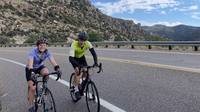 Arizona father and daughter join Massachusetts bike ride to raises funds for cancer research