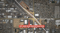 Hit-and-run search underway after SUV strikes pedestrian in Phoenix