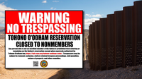 Arizona tribe threatens to arrest border wall crew