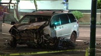 Phoenix motorcycle crash leaves man badly hurt
