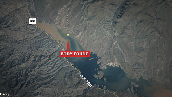 Boater finds missing Arizona man's body in Roosevelt Lake