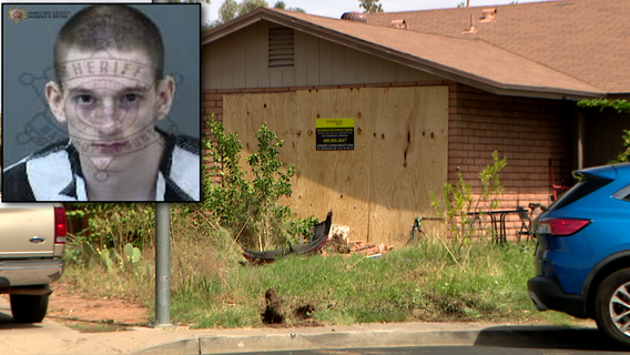 Teen, 18, intentionally rams car into Mesa home with ex-partner inside: Police