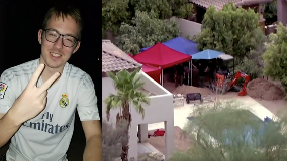 International manhunt underway for Matthew Flores after bodies found in Litchfield Park backyard