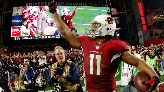 Larry Fitzgerald entering Cardinals' Ring of Honor, will have his number retired