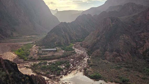 Grand Canyon flash flooding: More than 20 unaccounted for after Bright Angel Canyon flood