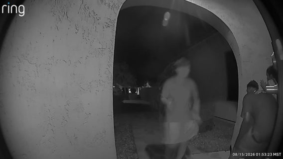 New surveillance video captures moments gunfire erupted at Goodyear house party