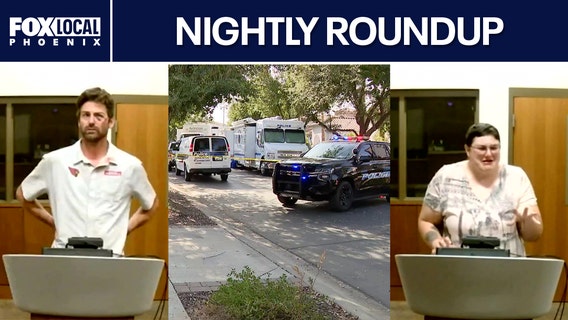 Glendale couple accused of child abuse amid hot day; big Toyota recall announced | Nightly Roundup