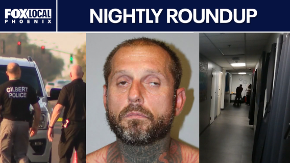 Phoenix fentanyl fugitive caught; SUV pedestrian strike probed | Nightly Roundup