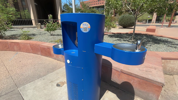 Phoenix cooling stations output warm water during extreme heat, tests show