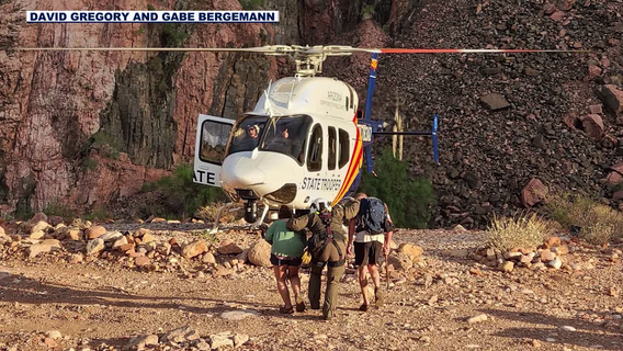 Flash floods hit Grand Canyon: 2 dead, 1 missing