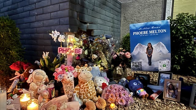 15-year-old girl killed by car in north Phoenix crash honored at vigil