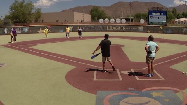 Miracle League of Arizona seeks 200 volunteer buddies for upcoming season