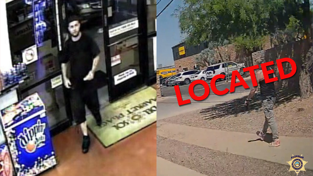 Arrest made, 2nd suspect located in murder of Tucson police recruit as manhunt continues