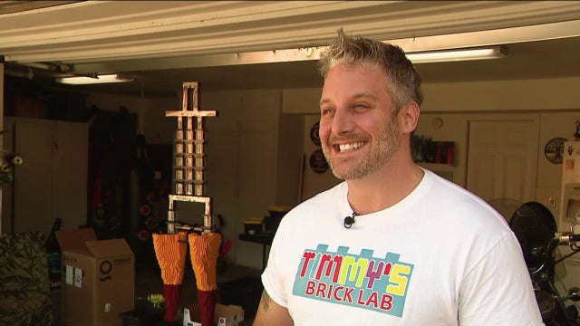 Life-size Lego Sparky statue coming to Tempe's Mill Avenue