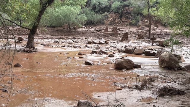 Grand Canyon flash flooding triggers emergency evacuations amid Arizona monsoon