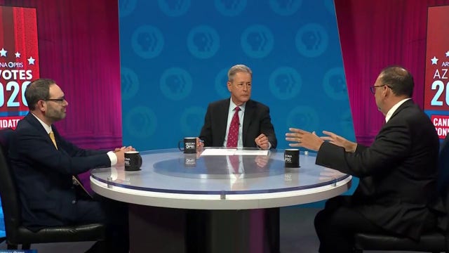 Fontes, Kolodin debate Arizona election safety, security