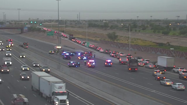 1 person killed in I-10 crash involving several cars: DPS