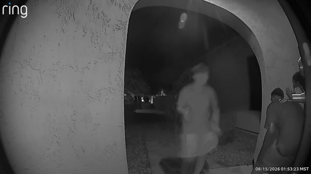 New surveillance video captures moments gunfire erupted at Goodyear house party