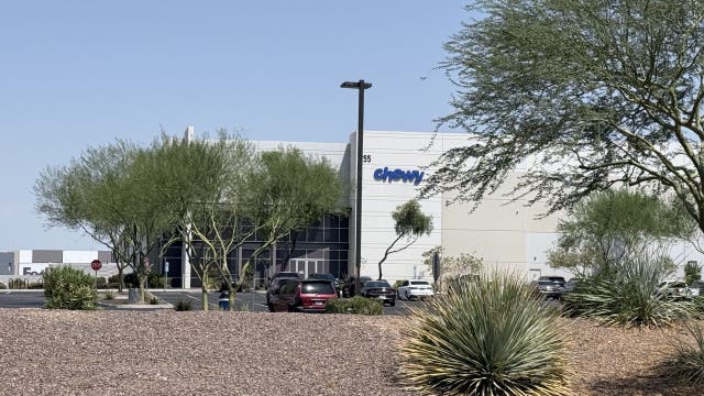 Driver found dead in semi-truck at Goodyear Chewy warehouse