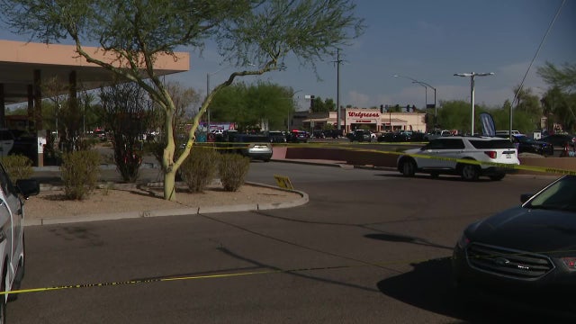Suspect waving a gun shot and killed by Chandler Police, department says