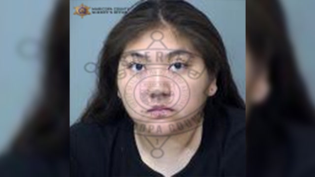 Woman accused of stealing Phoenix ambulance and crashing into truck