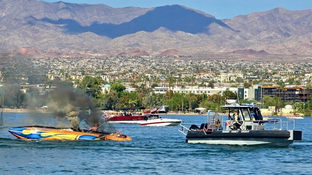 2 hospitalized following boat explosion on Lake Havasu: MCSO