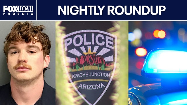 Plea in deadly Flagstaff hazing case: Man accused of robbing his workplace | Nightly Roundup
