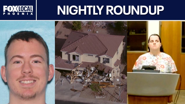 Police standoff in Glendale; Scottsdale exec sentenced for $10.7m fraud | Nightly Roundup