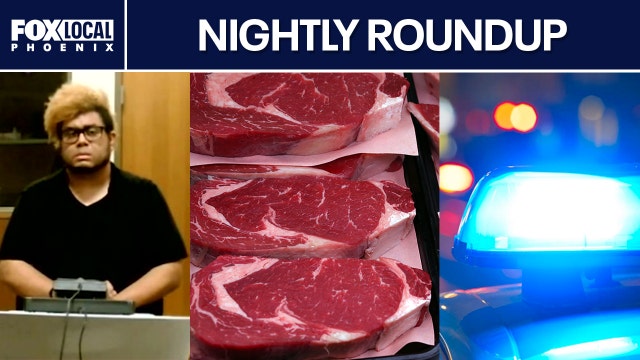 Arizona ranchers react to beef imports; drug bricks thrown during pursuit | Nightly Roundup