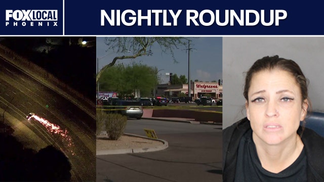 Wild Mesa crash caught on video; Arizona Michelin Guide honors | Nightly Roundup