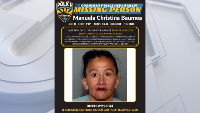 Arizona missing persons cases - 2026
