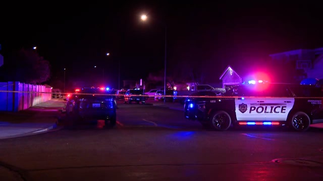 Person shot by Mesa officers, police investigating