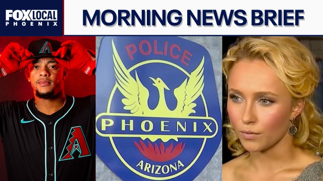 Phoenix officers put on leave; D-backs' Ketel Marte goes AWOL l Morning News Brief