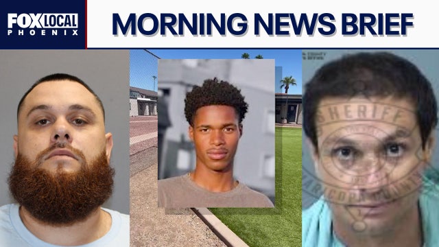 Manhunt for suspect in police recruit's killing; Gilbert SWAT standoff ends in arrest l Morning News Brief