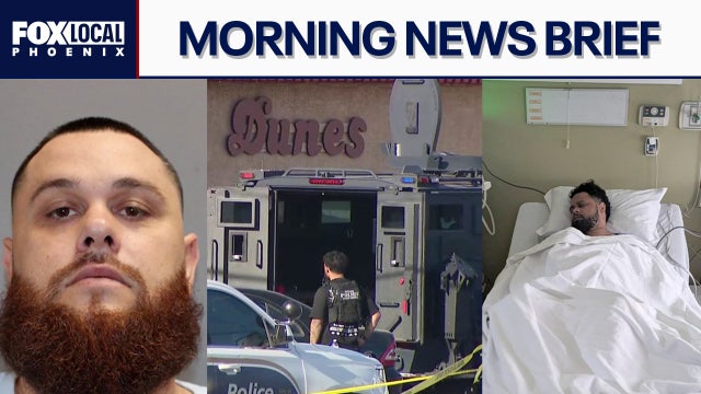 Arrest made in police recruit's murder; tree trimmer charged in co-worker's death l Morning News Brief