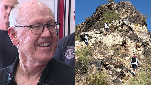 Disney animator Glen Keane thanks firefighters after Mummy Mountain rescue