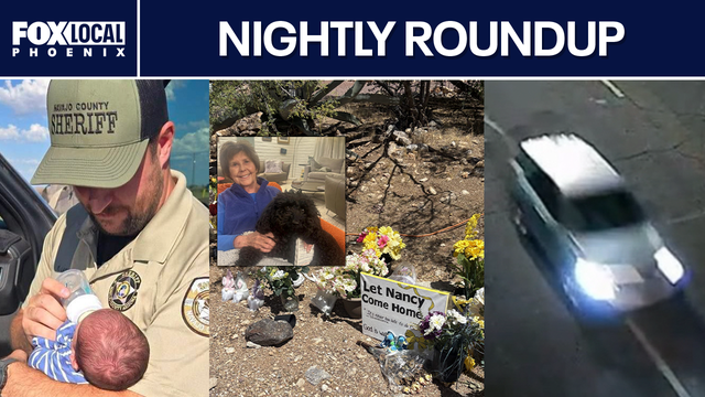 Kidnapped newborn found safe; robbery suspects found hiding at crime scene | Nightly Roundup