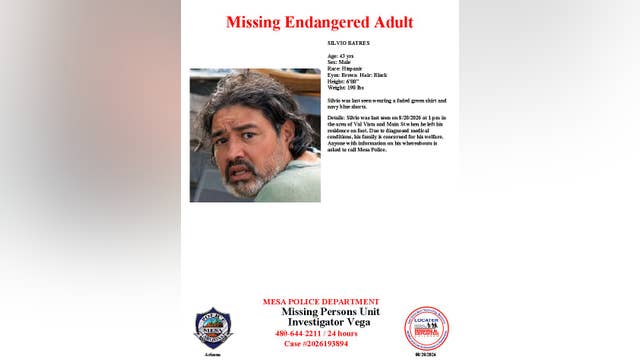 Arizona missing persons cases - 2026