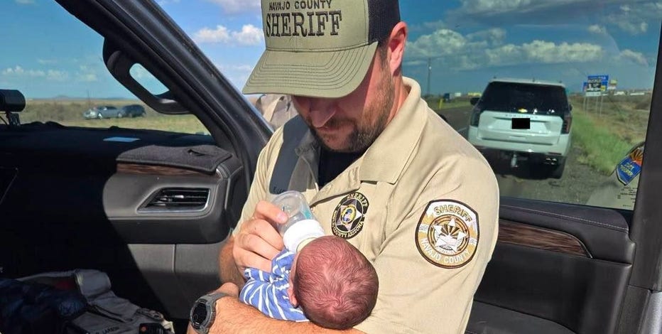 Kidnapped 11-day-old Surprise newborn found hundreds of miles from home