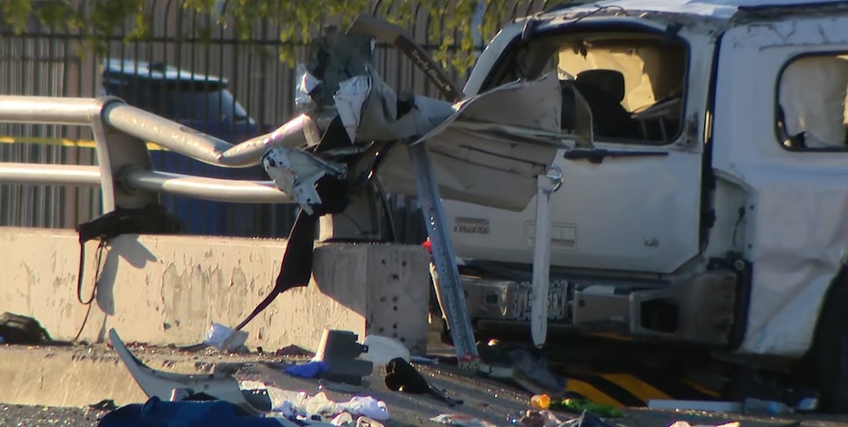 Deadly Phoenix crash ejects 4 people after car flees police