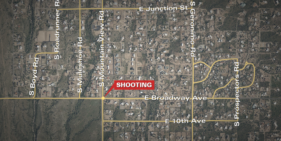 Apache Junction woman arrested after shooting neighbor, police say