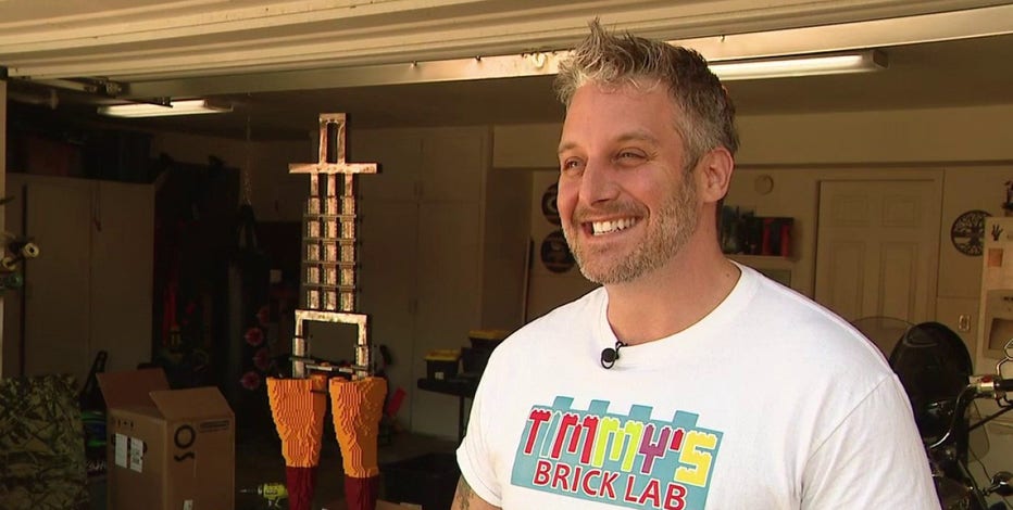Life-size Lego Sparky statue coming to Tempe's Mill Avenue