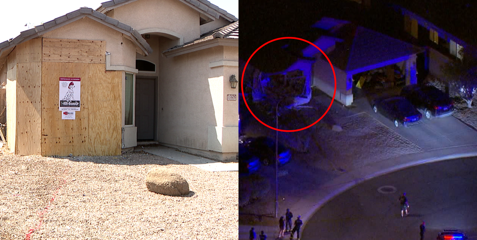 Car smashes into Avondale living room, shattering homeowner's ribcage, after driver is shot in street