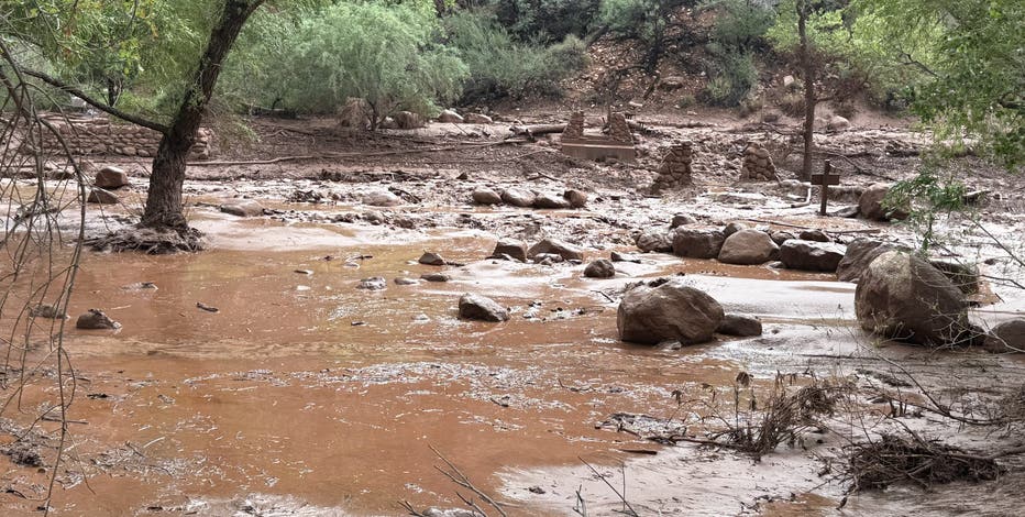 Grand Canyon flash flooding triggers emergency evacuations amid Arizona monsoon
