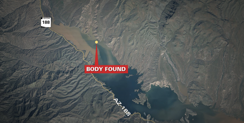 Boater finds missing Arizona man's body in Roosevelt Lake